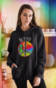 Be Kind Hoodie Hoodie Grow Through Clothing 