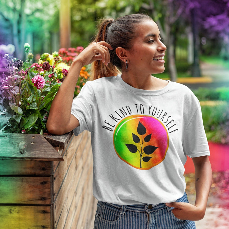 Be Kind To Yourself Tee T-shirt Grow Through Clothing 