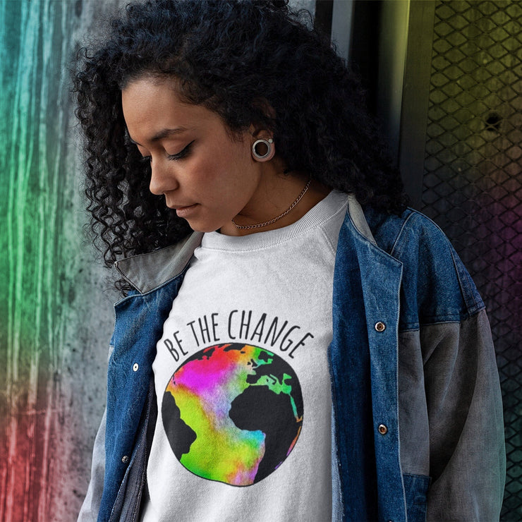 Be The Change Tee T-shirt Grow Through Clothing 