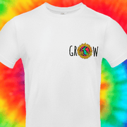 Bloom From Your Wounds Tee T-shirt Grow Through Clothing 