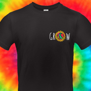 Bloom From Your Wounds Tee T-shirt Grow Through Clothing 