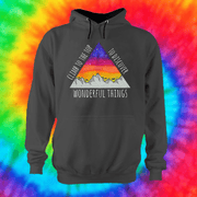 Climb To The Top Hoodie Hoodie Grow Through Clothing Grey Front Extra Small Unisex