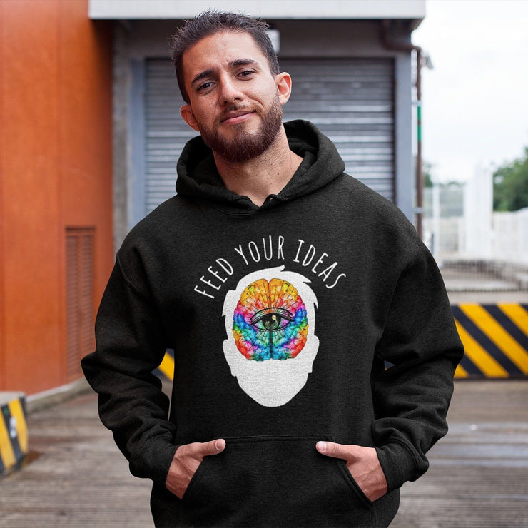 Feed Your Ideas Hoodie Hoodie Grow Through Clothing 