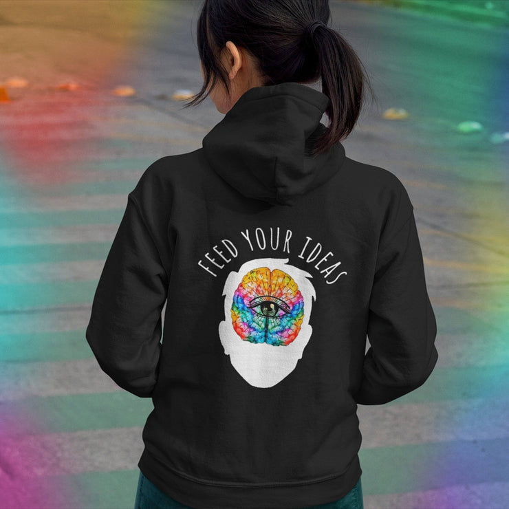 Feed Your Ideas Hoodie Hoodie Grow Through Clothing 