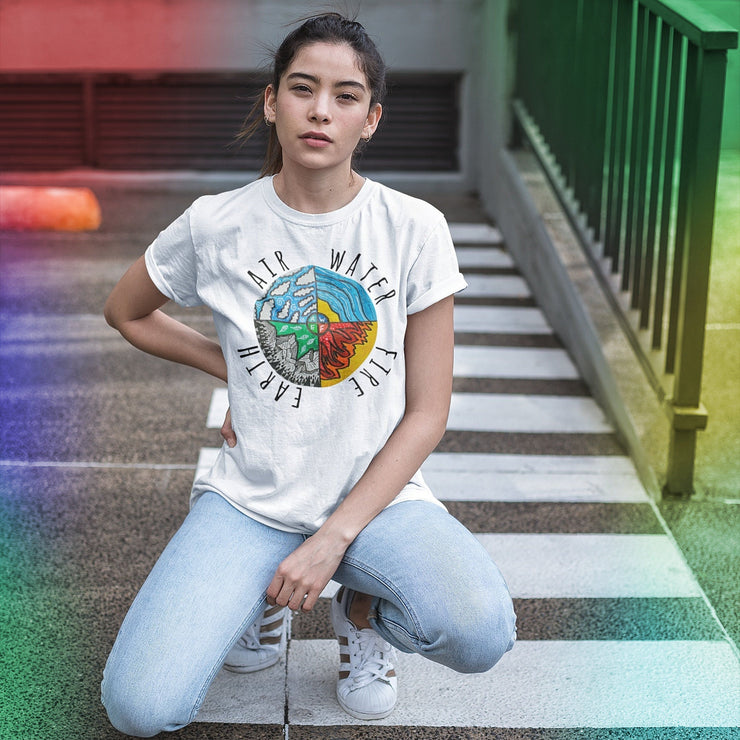 Four Elements Tee T-shirt Grow Through Clothing 