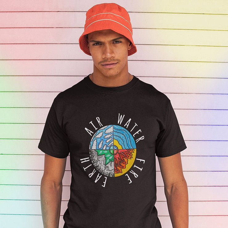 Four Elements Tee T-shirt Grow Through Clothing 