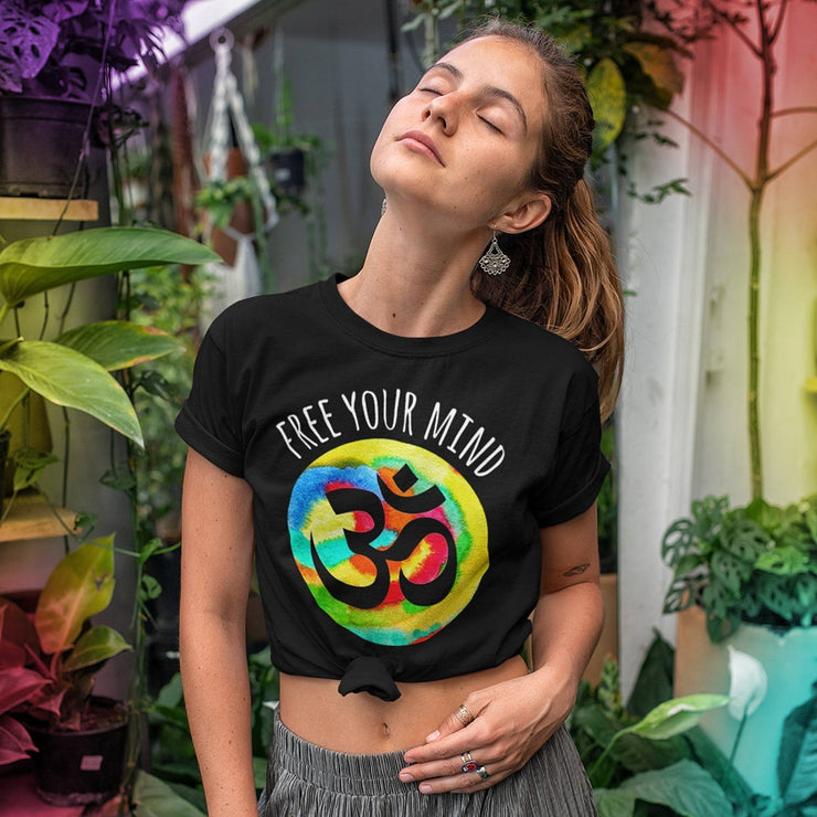 Free Your Mind Tee T-shirt Grow Through Clothing 