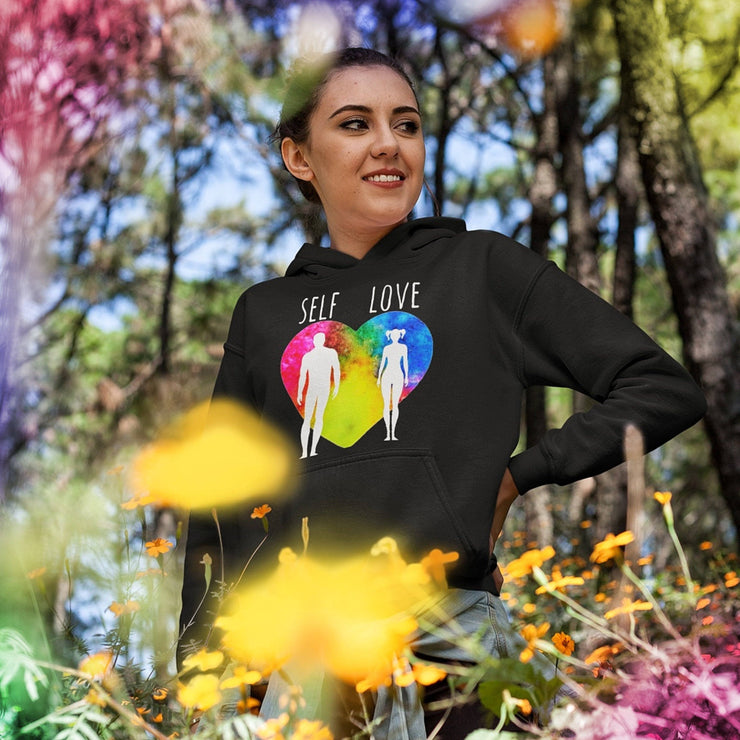 Self Love Hoodie Hoodie Grow Through Clothing 