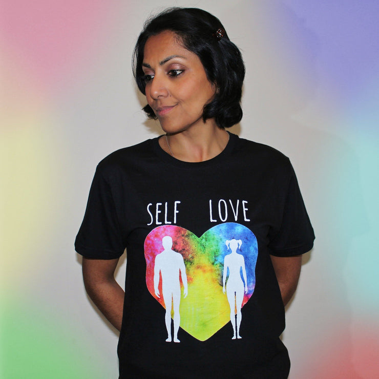 Self Love Tee T-shirt Grow Through Clothing 